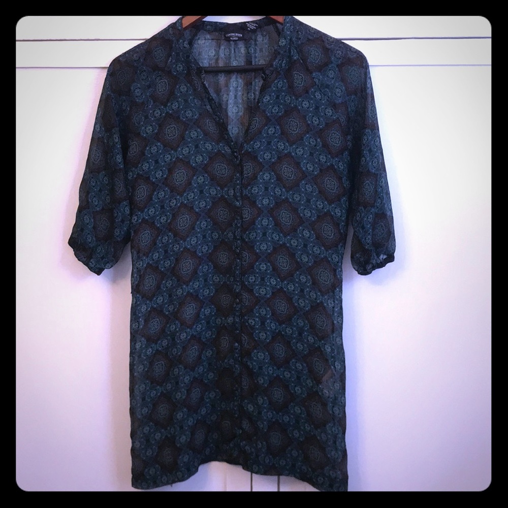 3/4 sleeve tunic